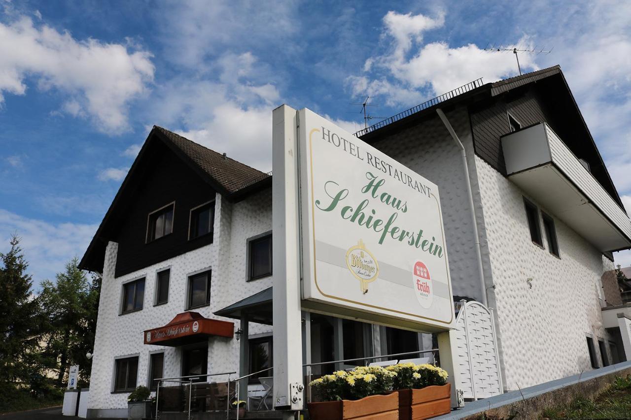 Haus Schieferstein Hotell Dahlem  Exteriör bild