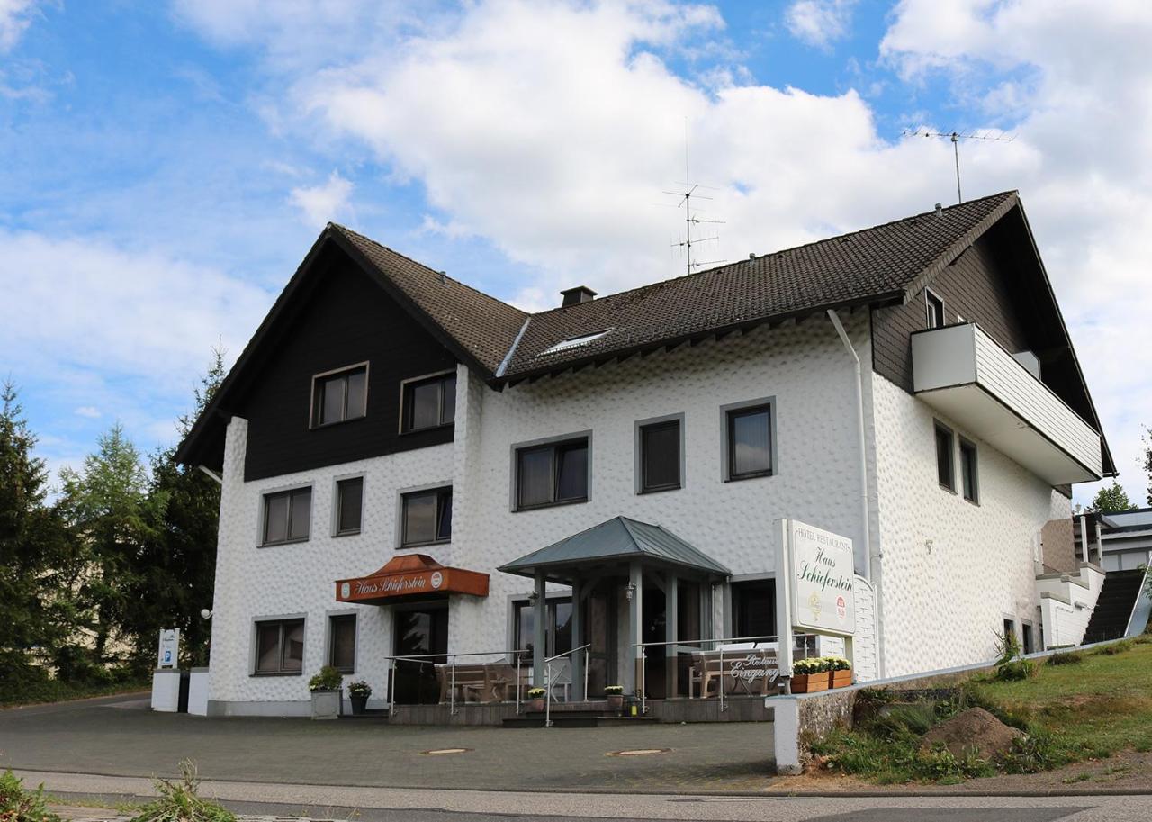 Haus Schieferstein Hotell Dahlem  Exteriör bild
