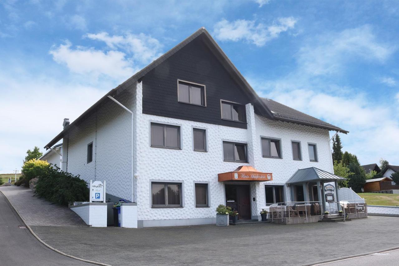 Haus Schieferstein Hotell Dahlem  Exteriör bild